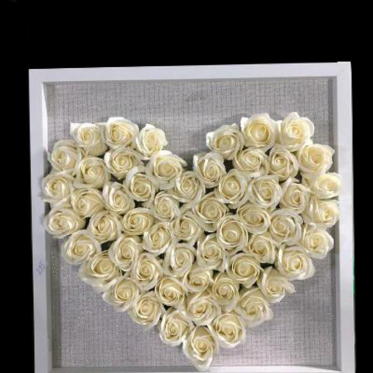 Rama Inima Trandafir Sapun