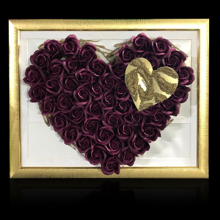 Rama Inima Trandafir Sapun