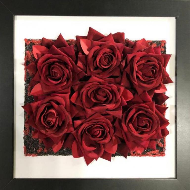 Rama Trandafir Catifea